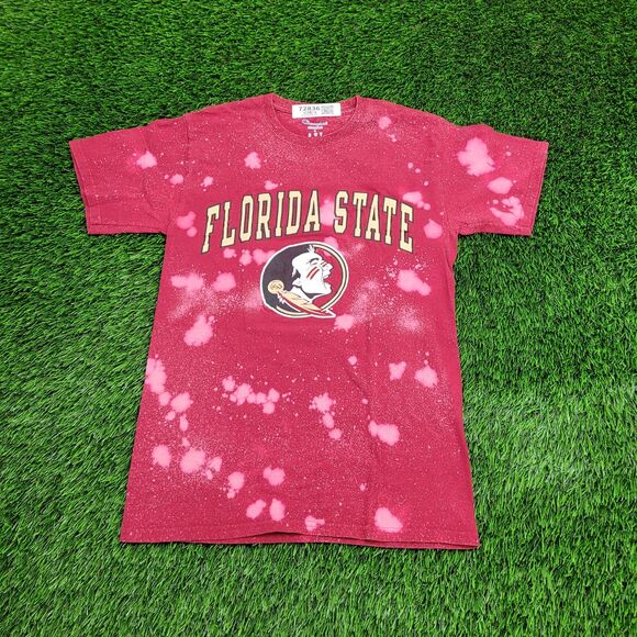 Champion Florida State Shirt Womens Small 16x25 Red - Picture 1 of 12